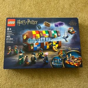 LEGO Harry Potter Hogwarts Magical Trunk 603 pieces Lego set